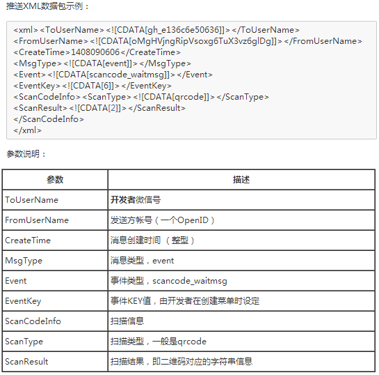 微信公共平台开发代码